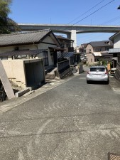 熊本市北区四方寄町、土地の画像です