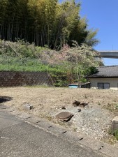 熊本市北区四方寄町、土地の画像です