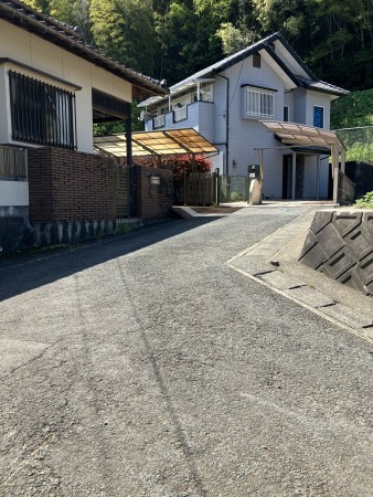熊本市北区四方寄町、土地の画像です
