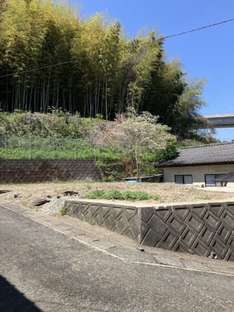 熊本市北区四方寄町、土地の画像です