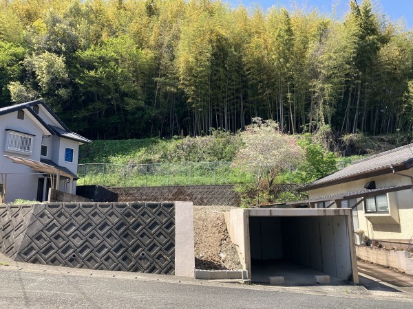 熊本市北区四方寄町、土地の画像です