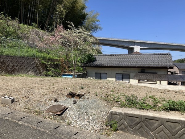 熊本市北区四方寄町、土地の画像です
