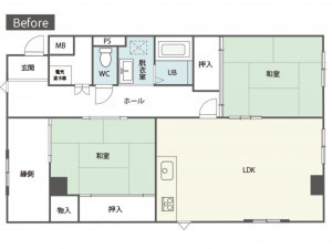 熊本市中央区新屋敷、マンションの画像です