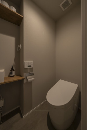 熊本市中央区新屋敷、マンションのトイレ画像です
