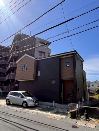 熊本市中央区出水、中古一戸建ての画像です