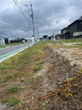 合志市須屋、土地の画像です