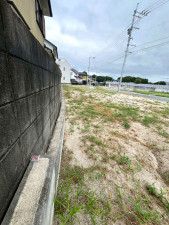 合志市須屋、土地の画像です