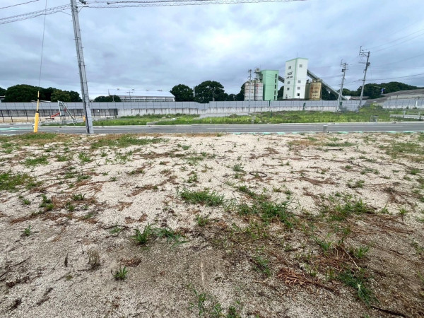 合志市須屋、土地の画像です
