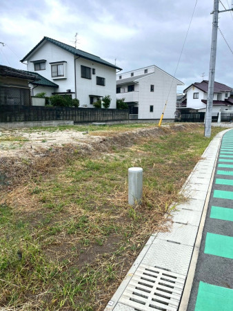 合志市須屋、土地の画像です