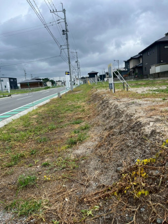 合志市須屋、土地の画像です