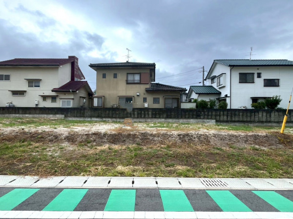 合志市須屋、土地の画像です
