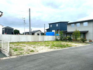 合志市御代志、土地の画像です