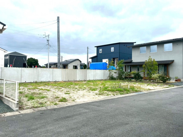 合志市御代志、土地の画像です