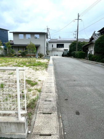 合志市御代志、土地の画像です