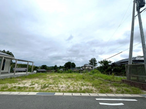 合志市御代志、土地の画像です