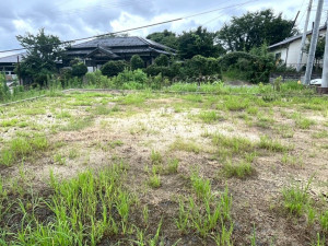 合志市御代志、土地の画像です