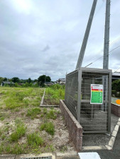合志市御代志、土地の画像です