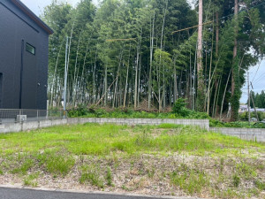 合志市御代志、土地の画像です