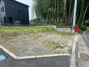 合志市御代志、土地の画像です
