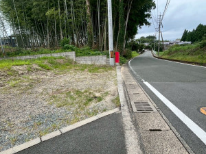 合志市御代志、土地の画像です