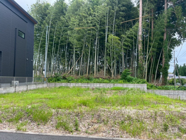 合志市御代志、土地の画像です