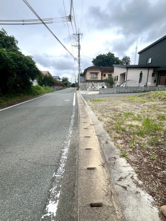 合志市御代志、土地の画像です