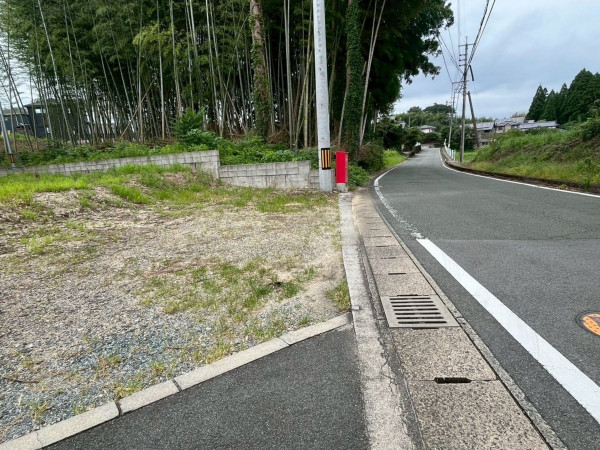 合志市御代志、土地の画像です