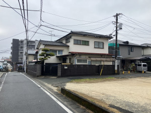 熊本市東区新南部、土地の画像です