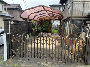 熊本市東区新南部、土地の画像です