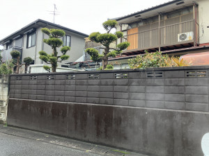 熊本市東区新南部、土地の画像です