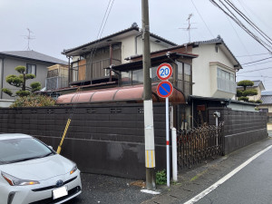 熊本市東区新南部、土地の画像です