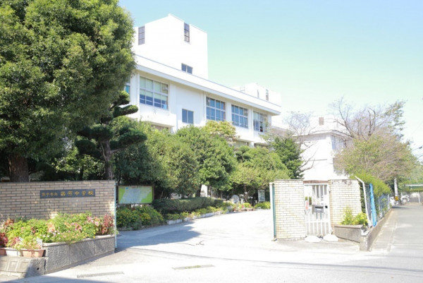 熊本市東区新南部、土地の画像です
