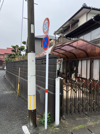 熊本市東区新南部、土地の画像です