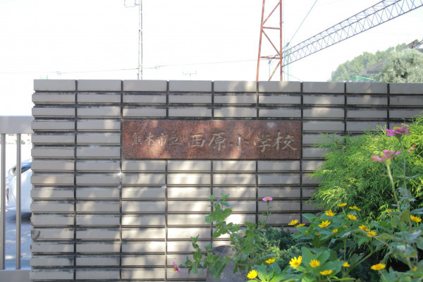 熊本市東区新南部、土地の画像です