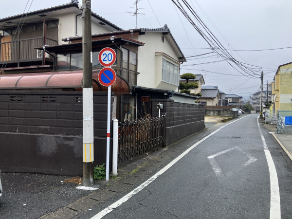 熊本市東区新南部、土地の画像です