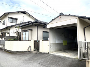 熊本市東区桜木、中古一戸建ての画像です