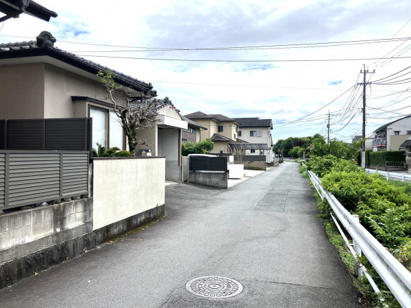 熊本市東区桜木、中古一戸建ての画像です