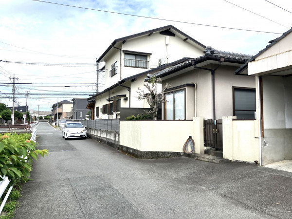 熊本市東区桜木、中古一戸建ての画像です
