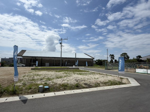 宇土市新松原町、土地の画像です