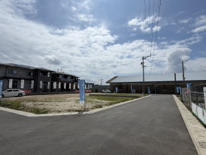 宇土市新松原町、土地の画像です