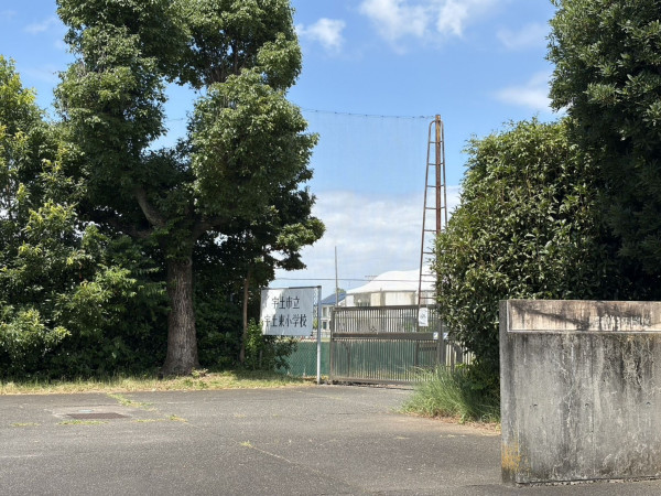 宇土市新松原町、土地の画像です