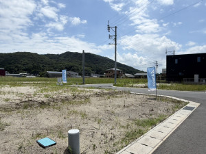 宇土市岩古曽町、土地の画像です