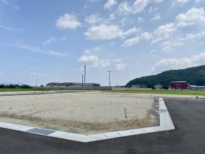 宇土市岩古曽町、土地の画像です