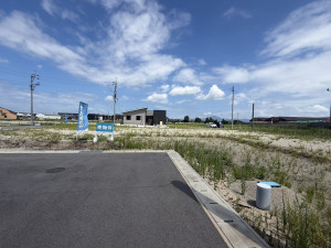宇土市岩古曽町、土地の画像です