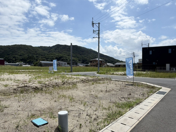 宇土市岩古曽町、土地の画像です
