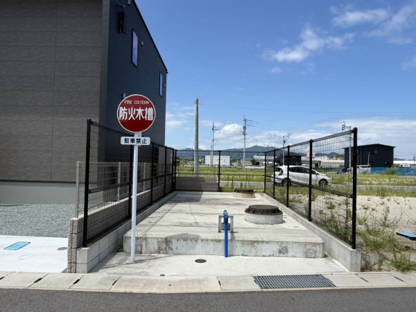 宇土市岩古曽町、土地の画像です