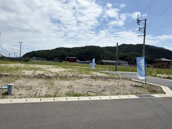 宇土市岩古曽町、土地の画像です