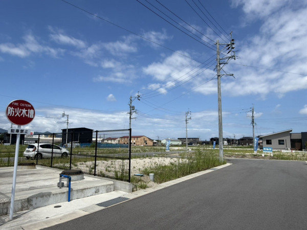 宇土市岩古曽町、土地の画像です