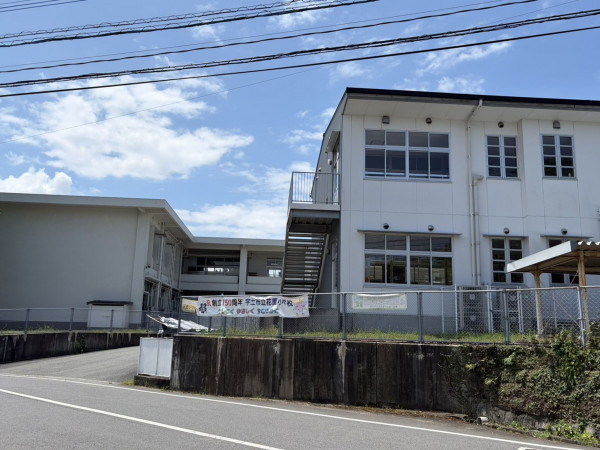 宇土市岩古曽町、土地の画像です