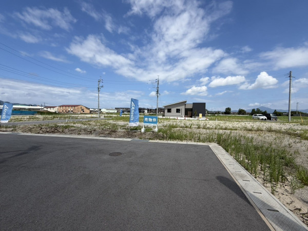 宇土市岩古曽町、土地の画像です
